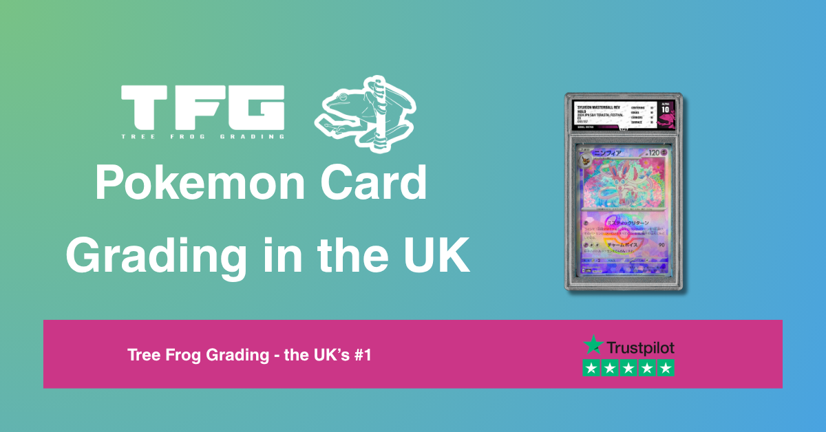 getting pokemon cards graded uk Get Graded